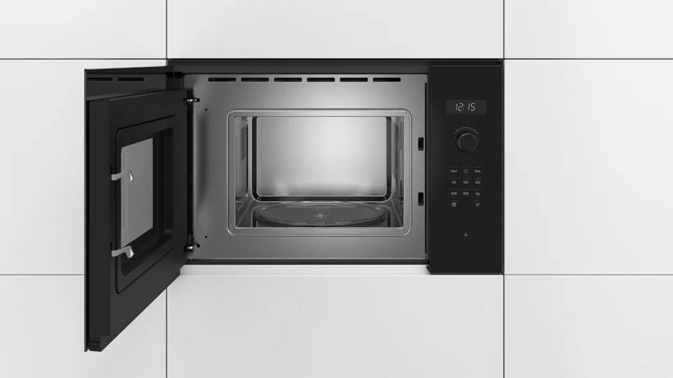 Bosch Serie 6 BFL524MB0 Microonde da incasso 38cm Nero