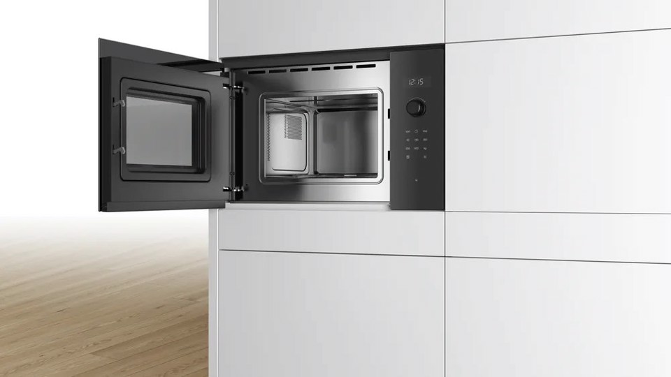 Bosch Serie 6 BFL524MB0 Microonde da incasso 38cm Nero