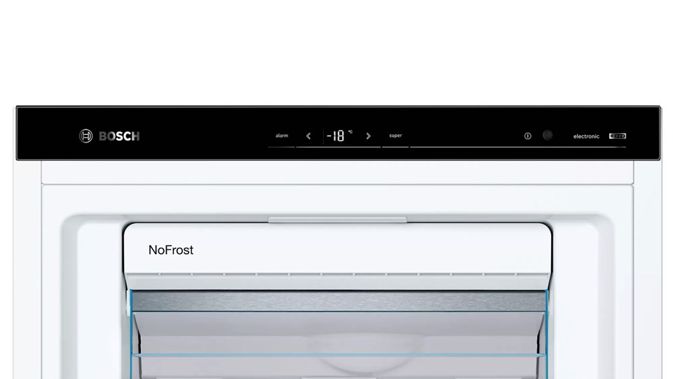 Bosch Serie 6 GSN54AWDV Congelatore Verticale da libera installazione 176 x 70 cm Bianco Classe D