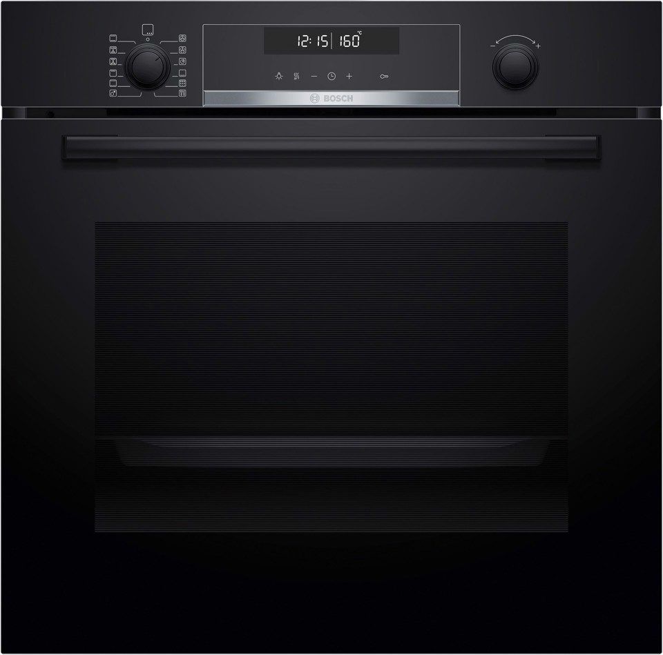 Bosch Serie 6 HBG578BB3 Forno da incasso 60 x 60 cm Nero Classe A+
