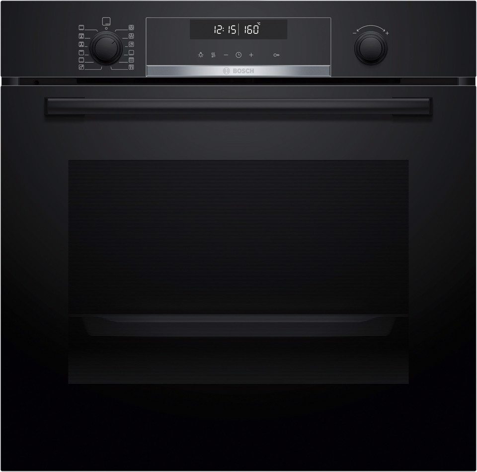 Bosch Serie 6 HBG578BB3 Forno multifunzione Pirolitico Air Fry Nero Classe A+