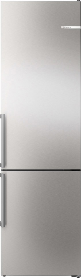 Bosch Serie 6 KGN39AIAU , Frigorifero combinato da libera installazione, 203 x 60 cm, Acciaio spazzolato anti-impronta Classe A