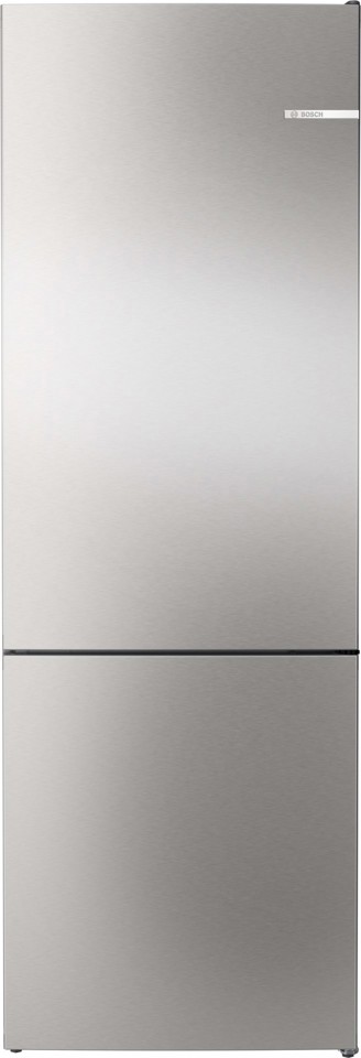 Bosch Serie 6 KGN494ICF , Frigorifero combinato da libera installazione, 203 x 70 cm, Acciaio spazzolato anti-impronta Classe C