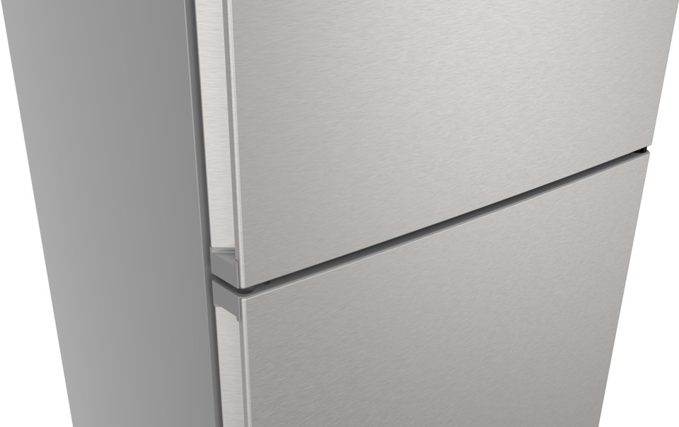 Bosch Serie 6 KGN494ICF , Frigorifero combinato da libera installazione, 203 x 70 cm, Acciaio spazzolato anti-impronta Classe C