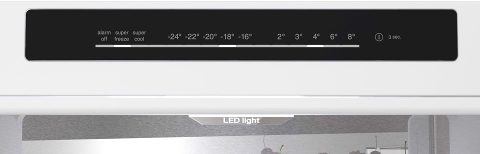 Bosch Serie 6 KGN494ICF , Frigorifero combinato da libera installazione, 203 x 70 cm, Acciaio spazzolato anti-impronta Classe C