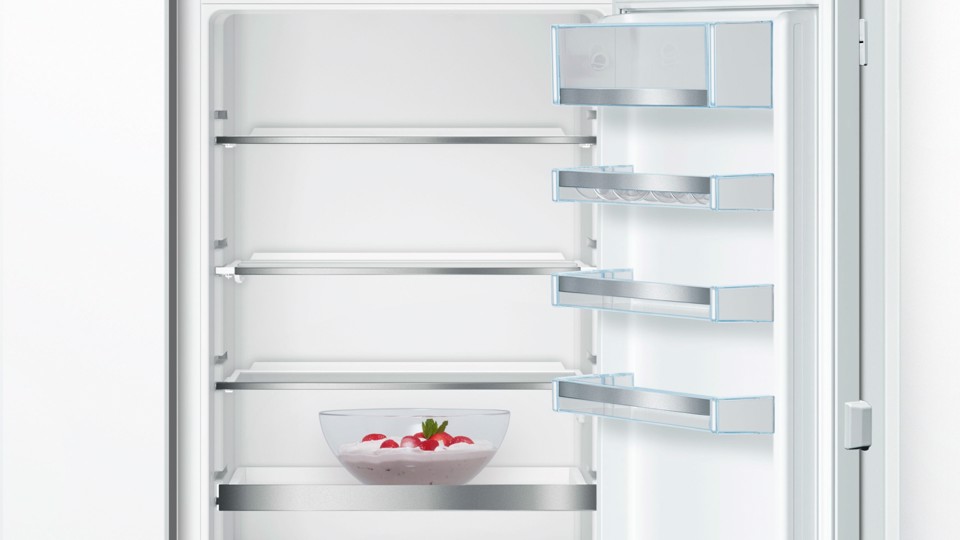 Bosch Serie 6 KIS86AFE0 Frigorifero Combinato da incasso 177,2 x 55,8 cm Classe E