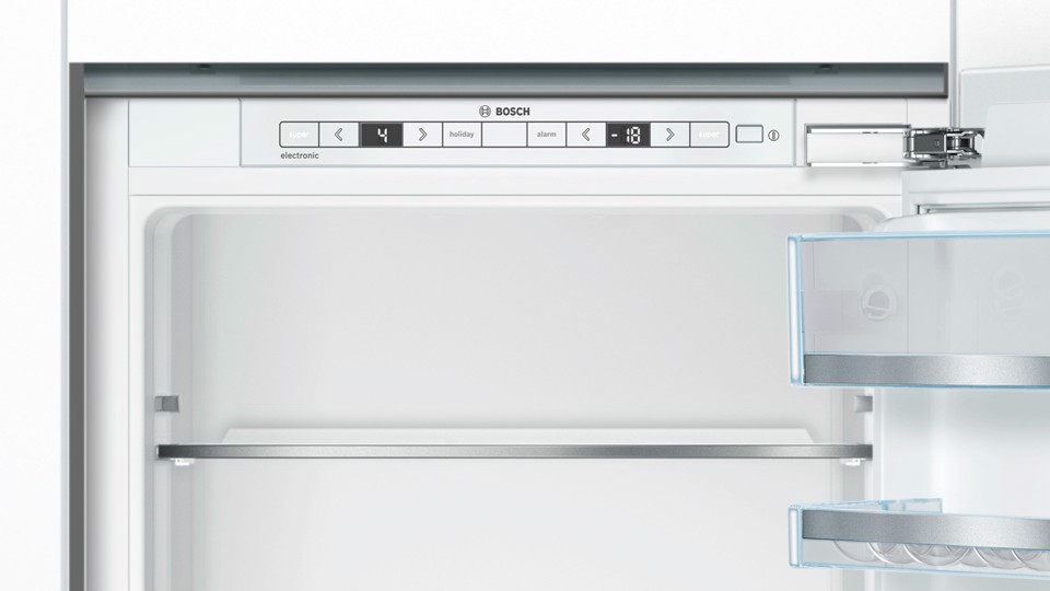 Bosch Serie 6 KIS86AFE0 Frigorifero Combinato da incasso 177,2 x 55,8 cm Classe E