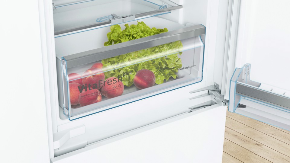 Bosch Serie 6 KIS86AFE0 Frigorifero Combinato da incasso 177,2 x 55,8 cm Classe E