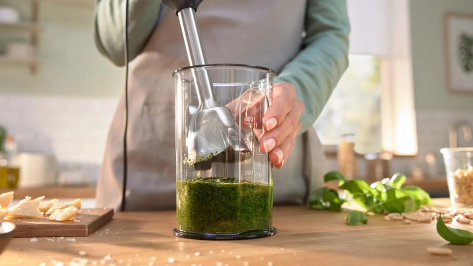 Bosch Serie 6 MSM6M610 Frullatore a immersione ErgoMaster 1000 W Inox