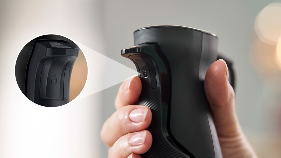 Bosch Serie 6 MSM6M610 Frullatore a immersione ErgoMaster 1000 W Inox