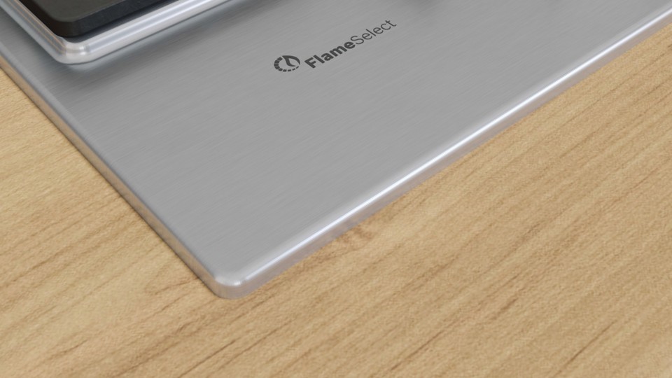 Bosch Serie 6 PCS7A5I90 , Piano cottura a gas, 75 cm, Acciaio inox