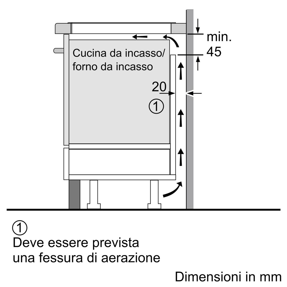 Bosch Serie 6 PIX631HC1E Piano cottura a induzione 60 cm FlexInduction Nero
