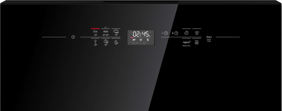 Bosch Serie 6 SKS6ITB00E Lavastoviglie compatta da libero posizionamento 55 cm Nero Classe E