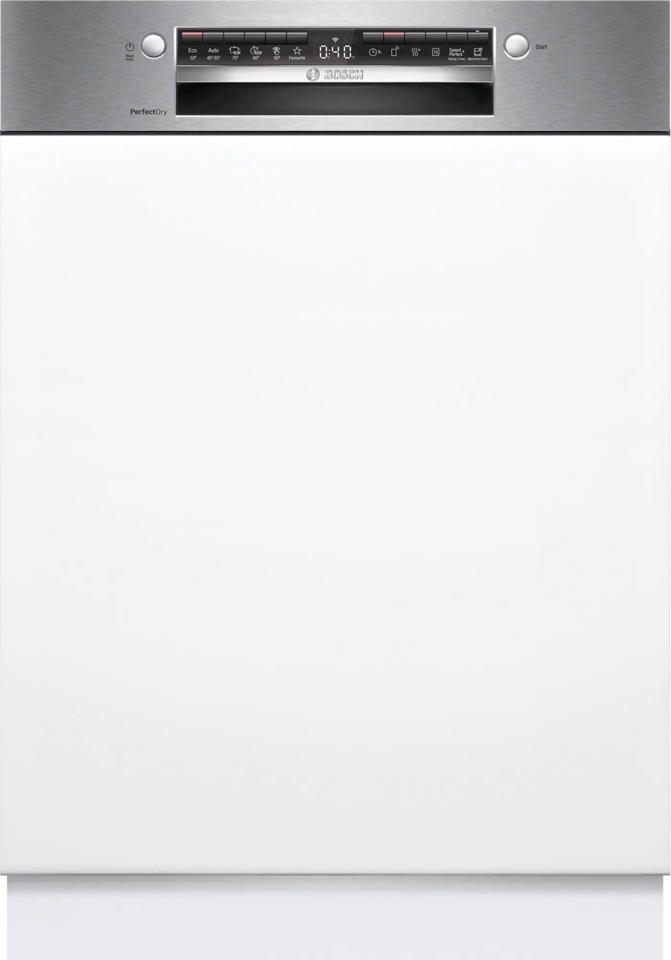 Bosch Serie 6 SMI6YCS02E lavastoviglie A scomparsa parziale 14 coperti A