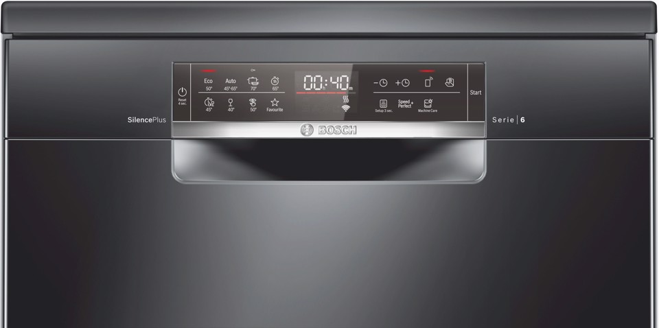 Bosch Serie 6 SMS6ECC51E lavastoviglie Libera installazione 13 coperti
