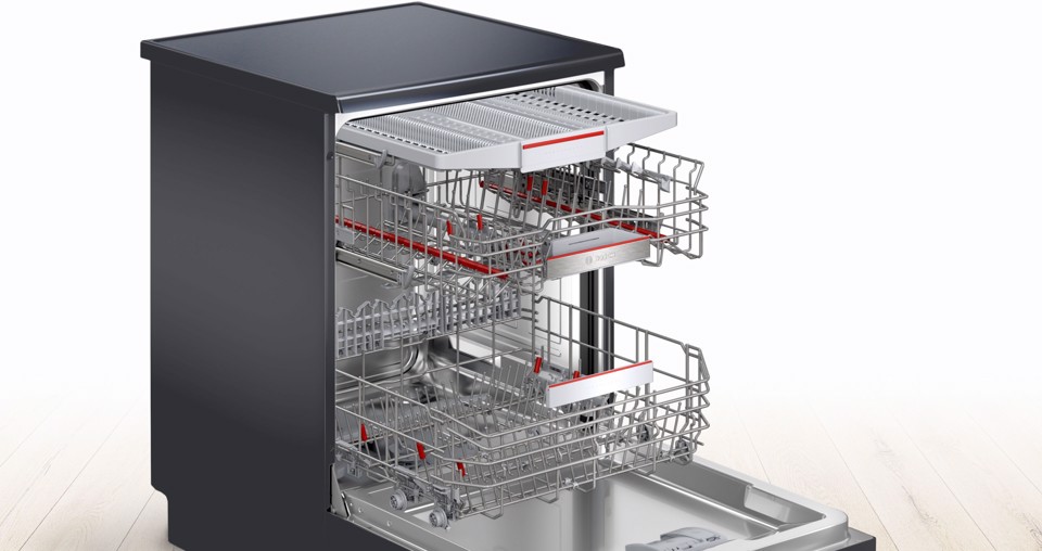 Bosch Serie 6 SMS6ECC51E lavastoviglie Libera installazione 13 coperti