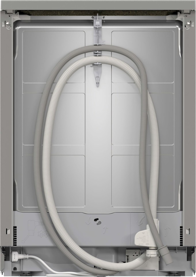 Bosch Serie 6 SMS6ECI12E Lavastoviglie da libera installazione 60 cm Acciaio spazzolato anti-impronta Classe A