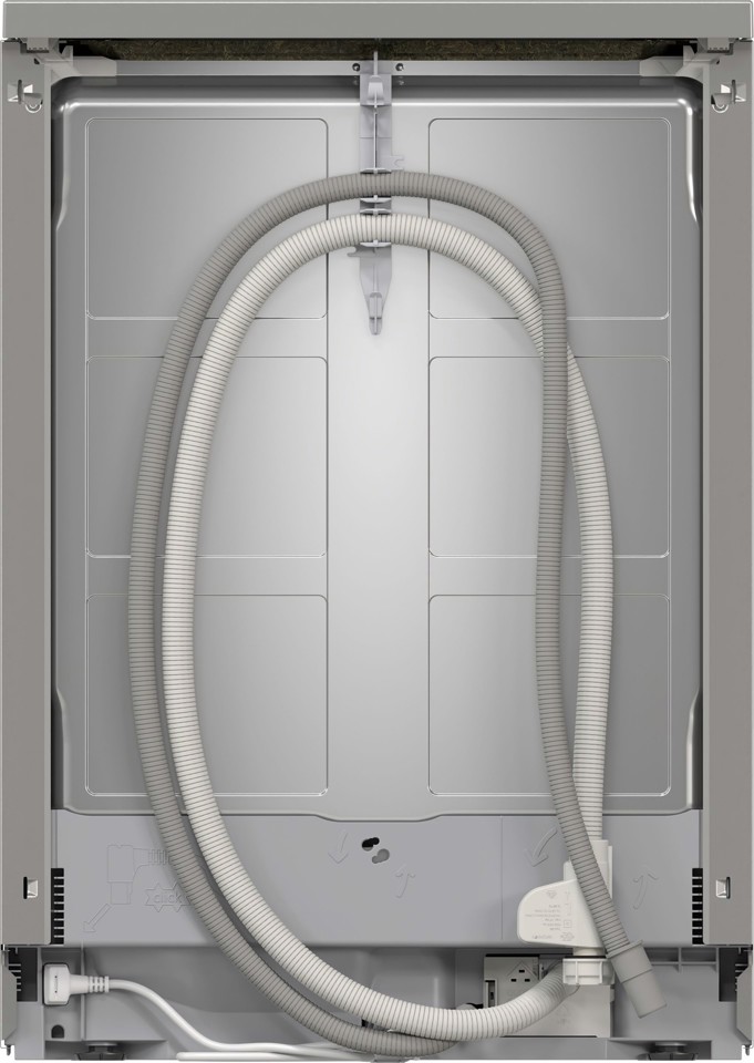 Bosch Serie 6 SMS6ECI15E Lavastoviglie da libera installazione 60 cm Acciaio Classe A