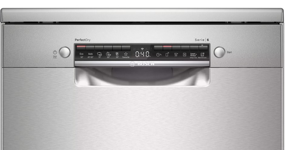 Bosch Serie 6 SMS6TCI00E lavastoviglie Libera installazione 14 coperti A