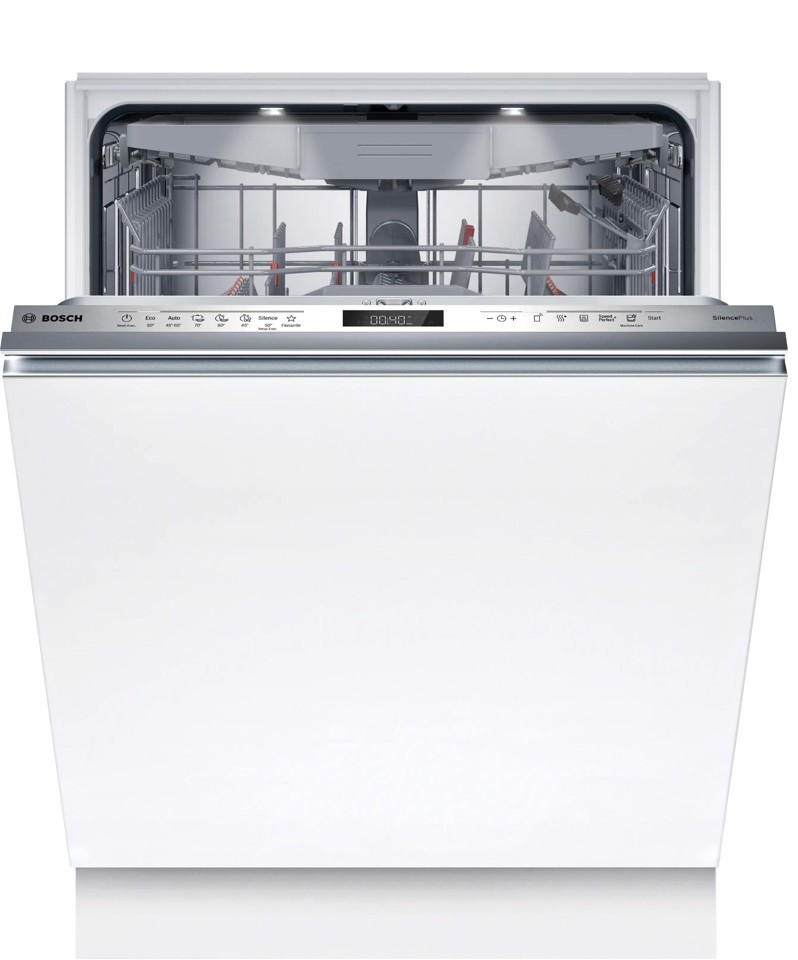 Bosch Serie 6 SMV6ECX10E Lavastoviglie da incasso a scomparsa totale 14 coperti Classe A