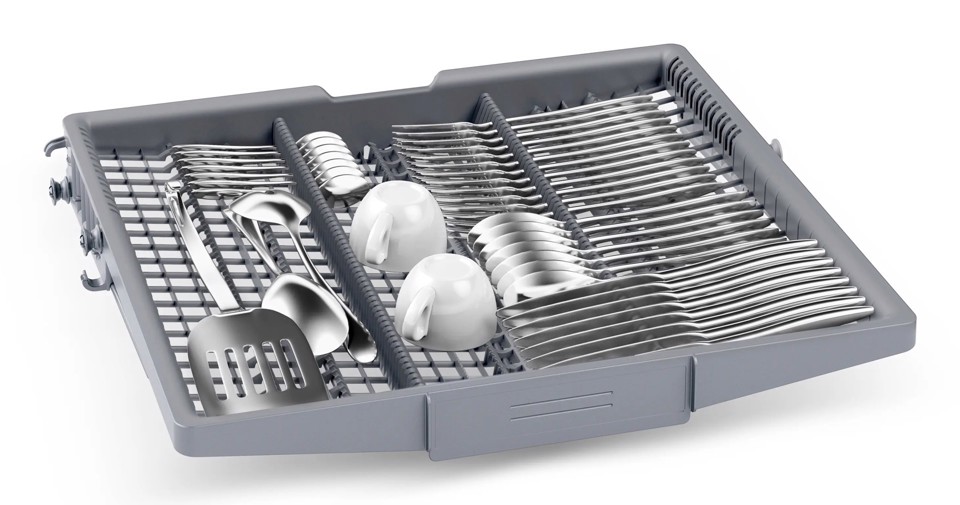 Bosch Serie 6 SMV6ECX10E Lavastoviglie da incasso a scomparsa totale 14 coperti Classe A