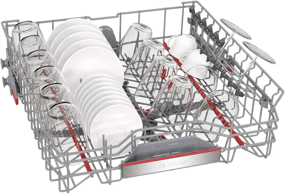 Bosch Serie 6 SMV6ECX10E Lavastoviglie da incasso a scomparsa totale 14 coperti Classe A