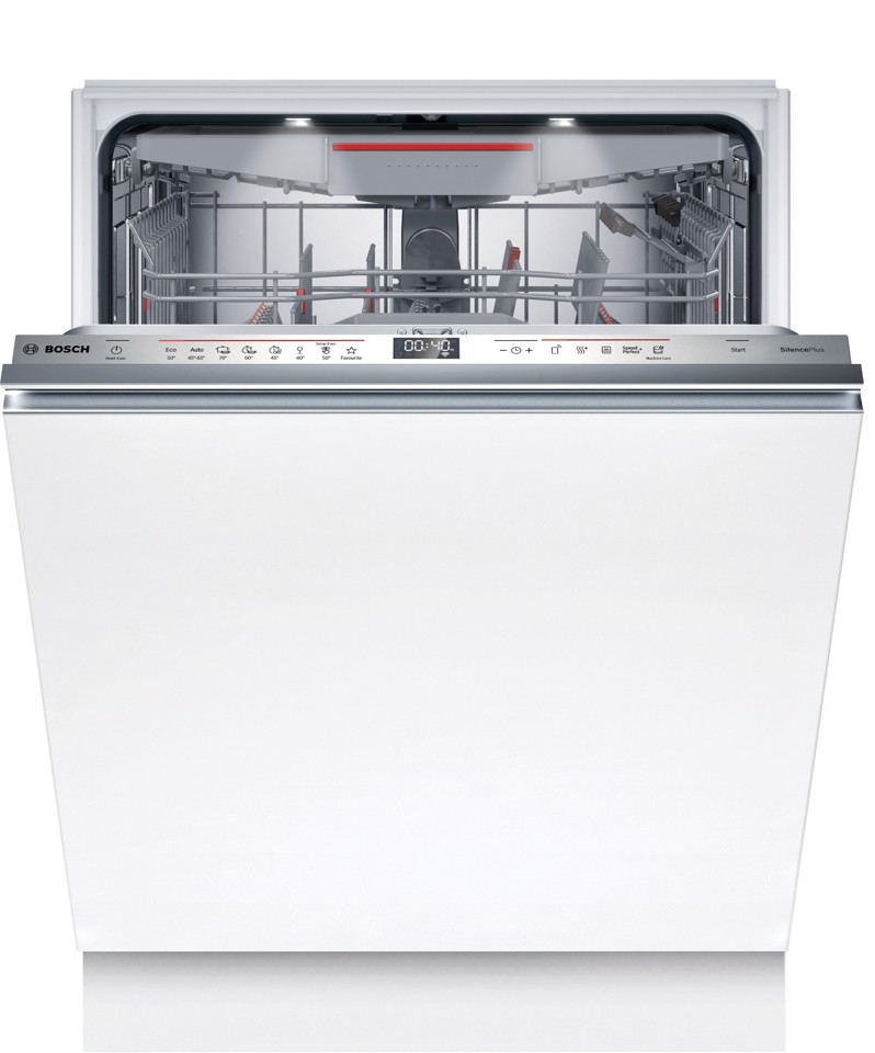 Bosch Serie 6 SMV6ECX10E Lavastoviglie da incasso a scomparsa totale 14 coperti Classe A