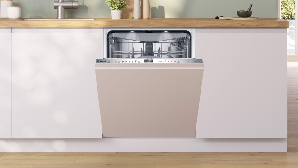 Bosch Serie 6 SMV6ECX10E Lavastoviglie da incasso a scomparsa totale 14 coperti Classe A