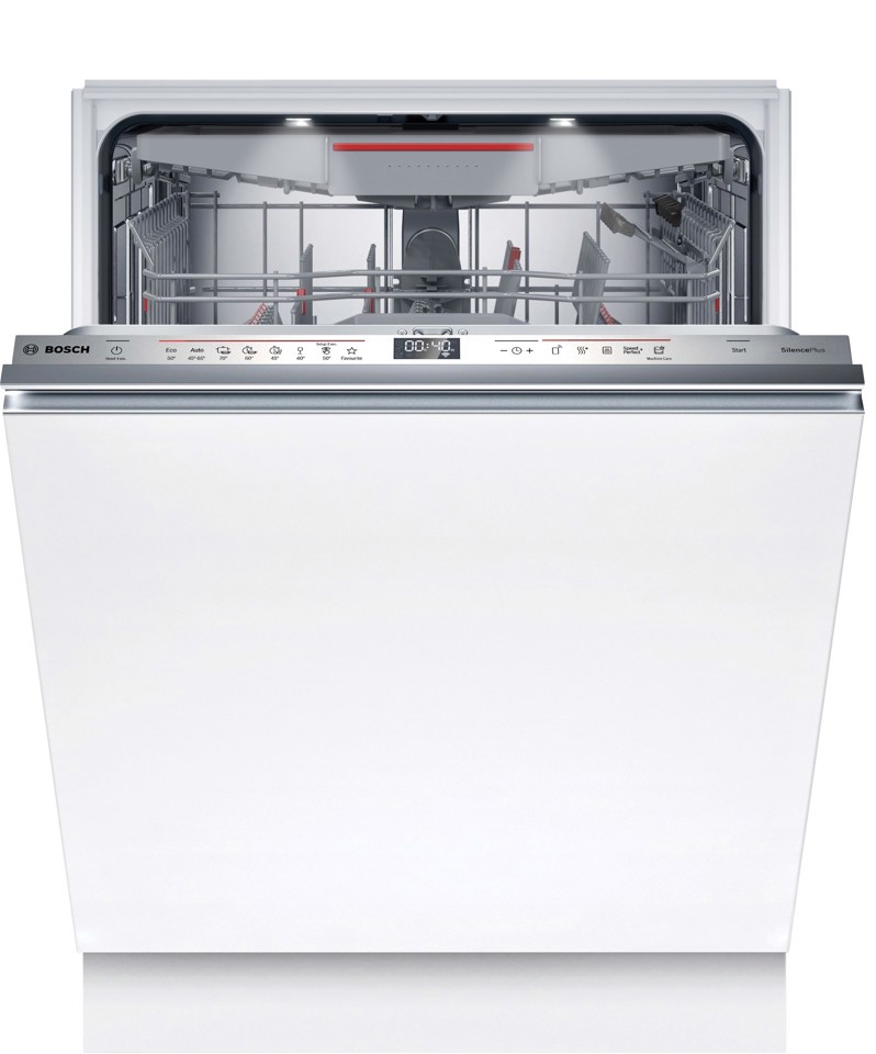Bosch Serie 6 SMV6ECX10E Lavastoviglie da incasso a scomparsa totale 60 cm Classe A