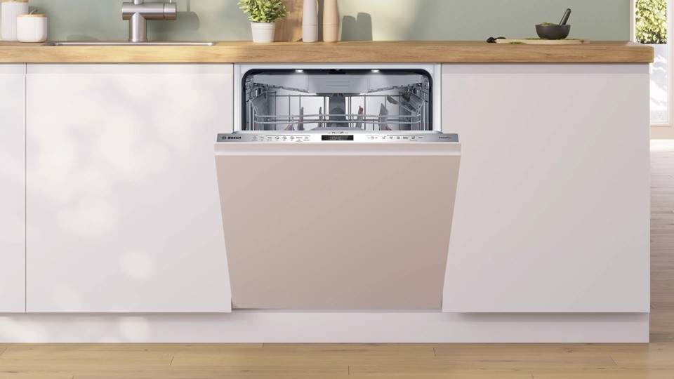 Bosch Serie 6 SMV6ECX17E lavastoviglie A scomparsa totale 14 coperti