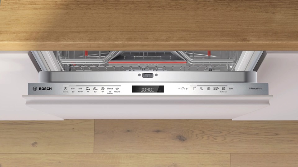 Bosch Serie 6 SMV6ECX17E lavastoviglie A scomparsa totale 14 coperti