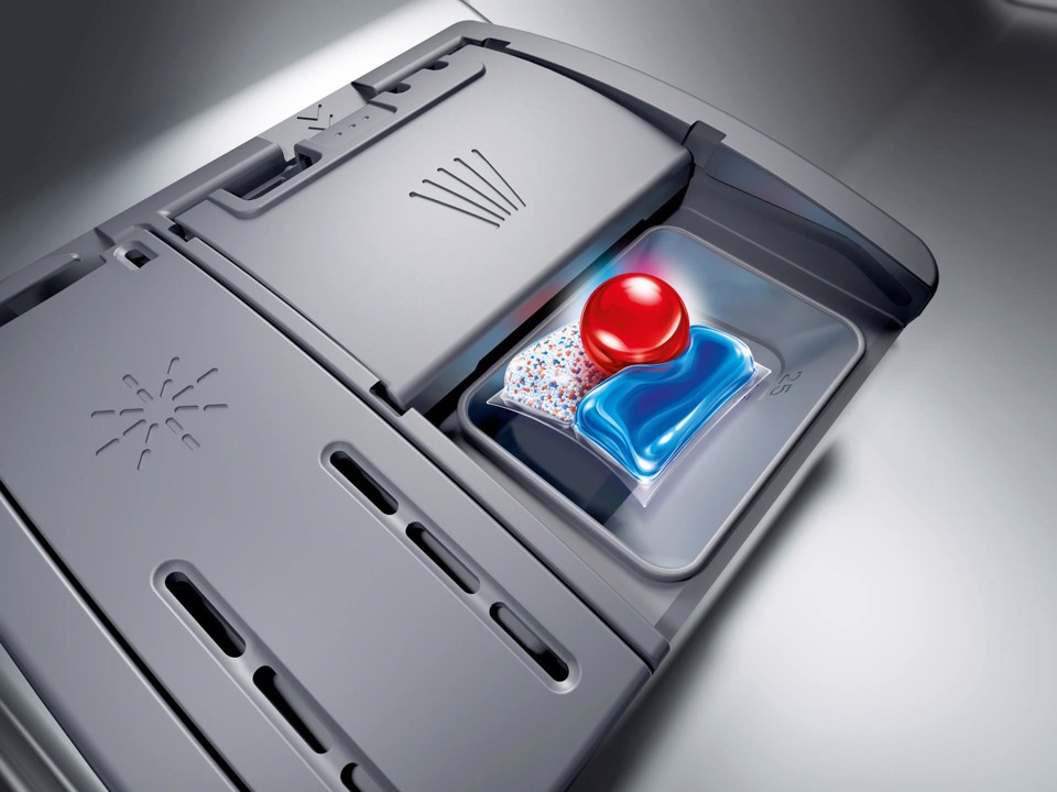 Bosch Serie 6 SMV6ECX20E Lavastoviglie da incasso a scomparsa totale 14 coperti Classe A
