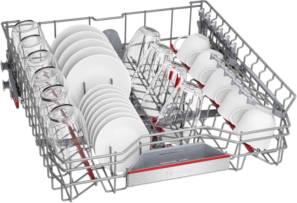 Bosch Serie 6 SMV6EDX00E lavastoviglie A scomparsa totale 13 coperti B