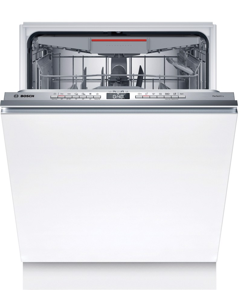 Bosch Serie 6 SMV6YCX02E Lavastoviglie da incasso a scomparsa totale 14 coperti Classe A