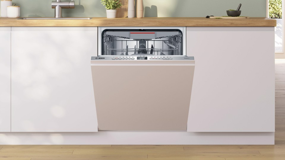 Bosch Serie 6 SMV6YCX02E Lavastoviglie da incasso a scomparsa totale 14 coperti Classe A
