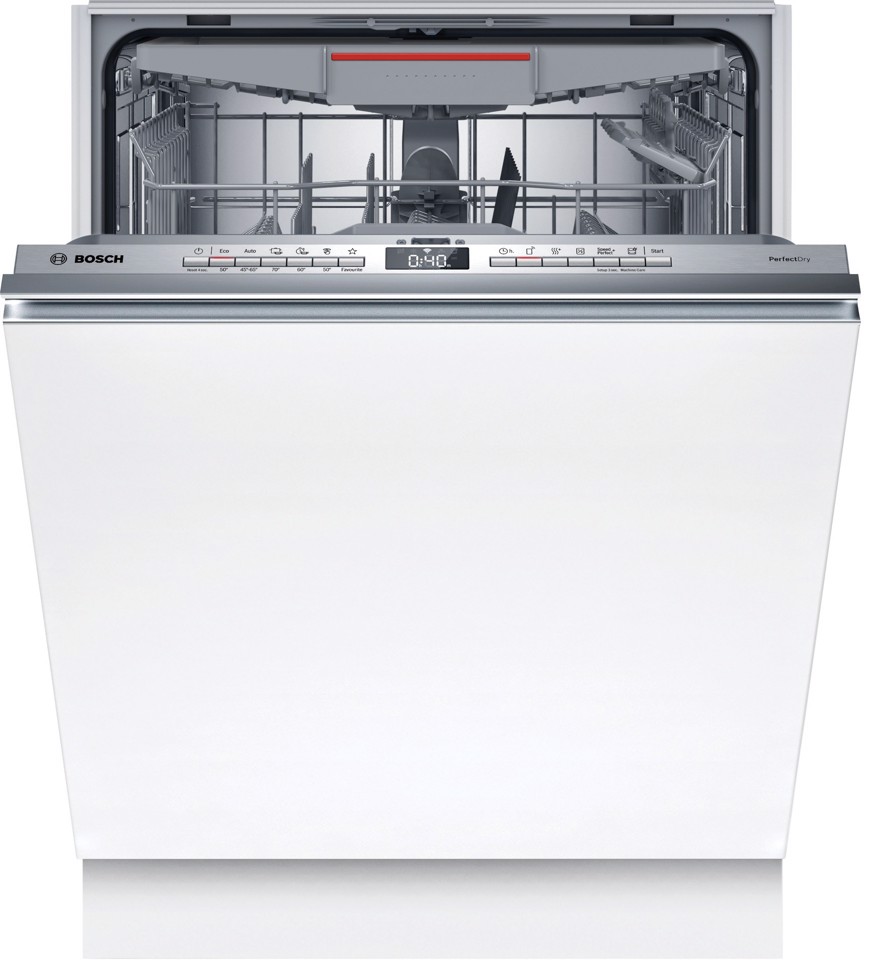Bosch Serie 6 SMV6ZCX10E Lavastoviglie da incasso a scomparsa totale 14 coperti Classe B