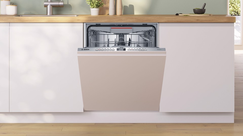 Bosch Serie 6 SMV6ZCX10E Lavastoviglie da incasso a scomparsa totale 14 coperti Classe B