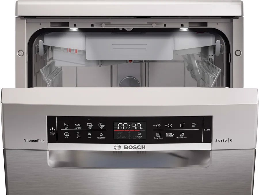 Bosch Serie 6 SPS6EMI21E lavastoviglie Libera installazione 10 coperti