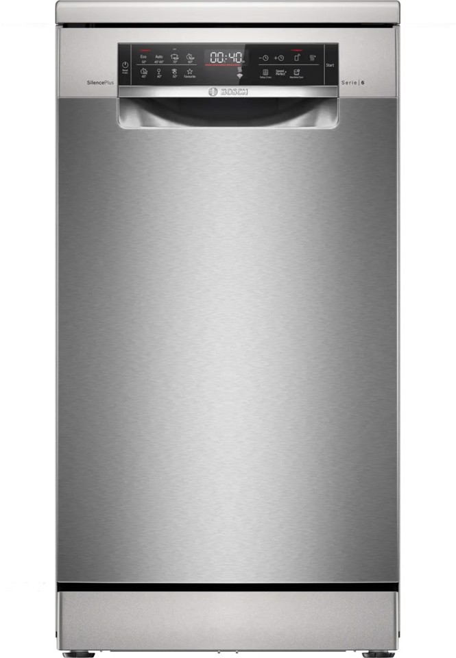 Bosch Serie 6 SPS6EMI21E lavastoviglieSLIM Libera installazione 10 coperti