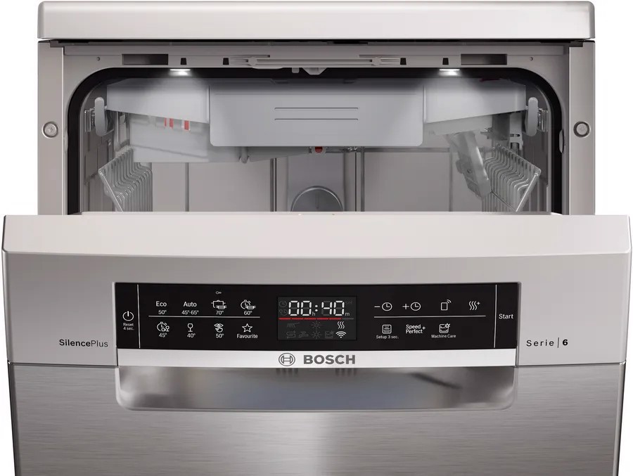 Bosch Serie 6 SPS6EMI21E lavastoviglieSLIM Libera installazione 10 coperti