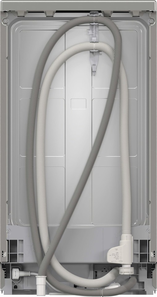 Bosch Serie 6 SPS6YMI14E Lavastoviglie da libera installazione 45 cm Acciaio spazzolato anti-impronta Classe B