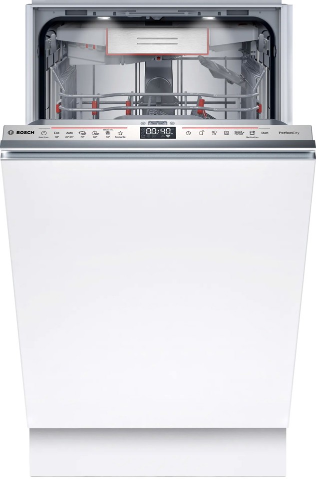 Bosch Serie 6 SPV6YMX08E lavastoviglie A scomparsa totale 10 coperti B