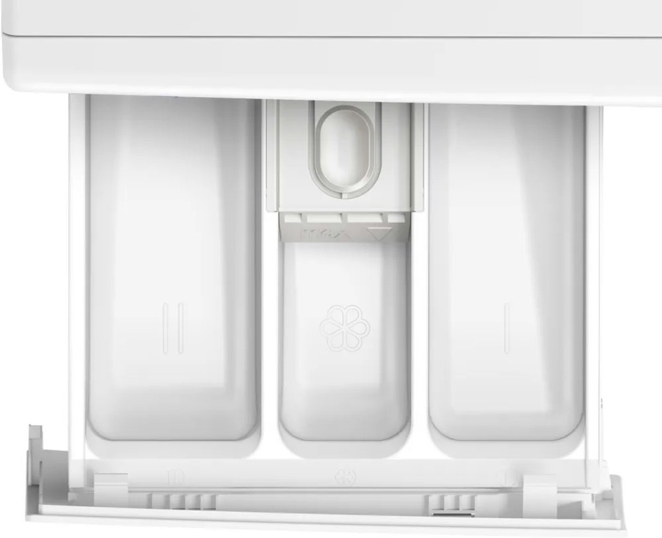 Bosch Serie 6 WGG244Z0IT lavatrice Caricamento frontale 9 kg 1400 Giri/min Nero, Bianco