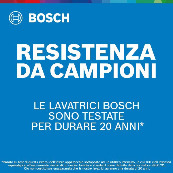 Bosch Serie 6 WGG244ZRIT Lavatrice a carica frontale 9kg 1400g/min Antracite Classe A