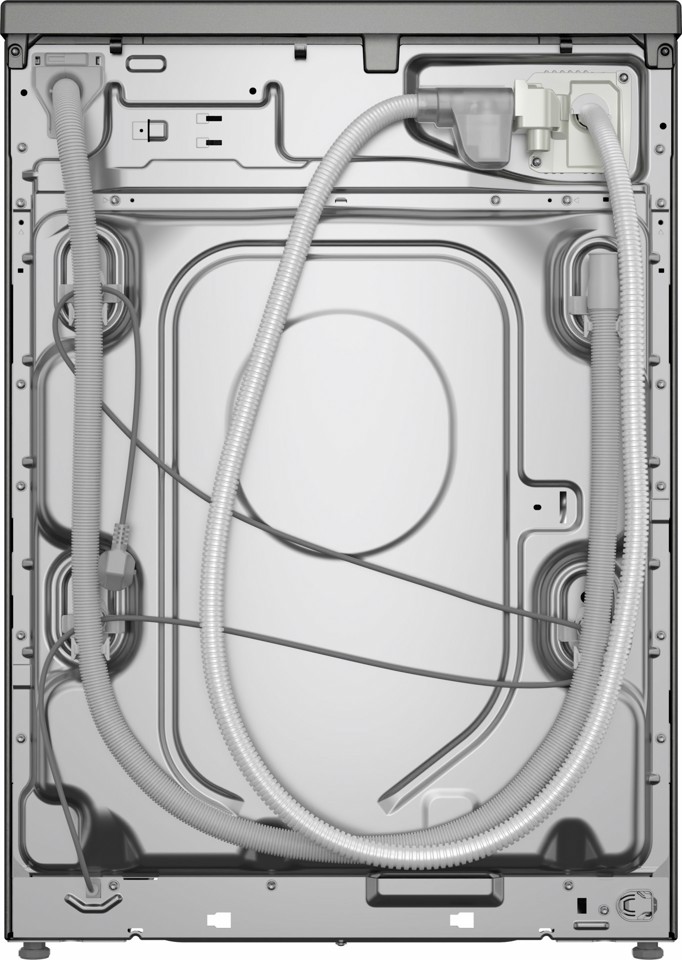 Bosch Serie 6 WGG244ZRIT Lavatrice a carica frontale 9kg 1400g/min Antracite Classe A