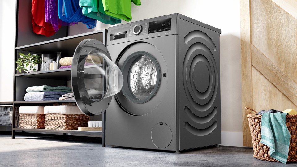 Bosch Serie 6 WGG244ZRIT Lavatrice a carica frontale 9kg 1400g/min Antracite Classe A