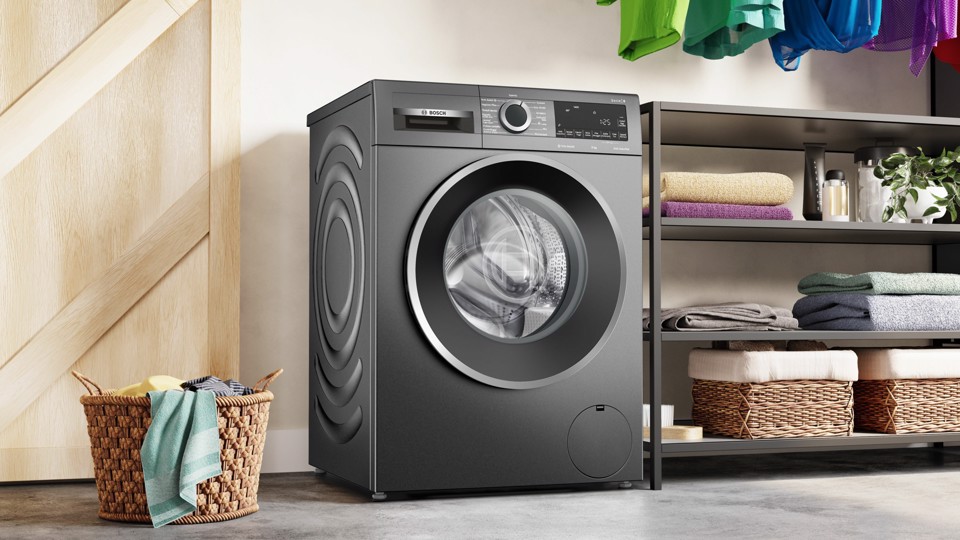 Bosch Serie 6 WGG244ZRIT Lavatrice a carica frontale 9kg 1400g/min Antracite Classe A