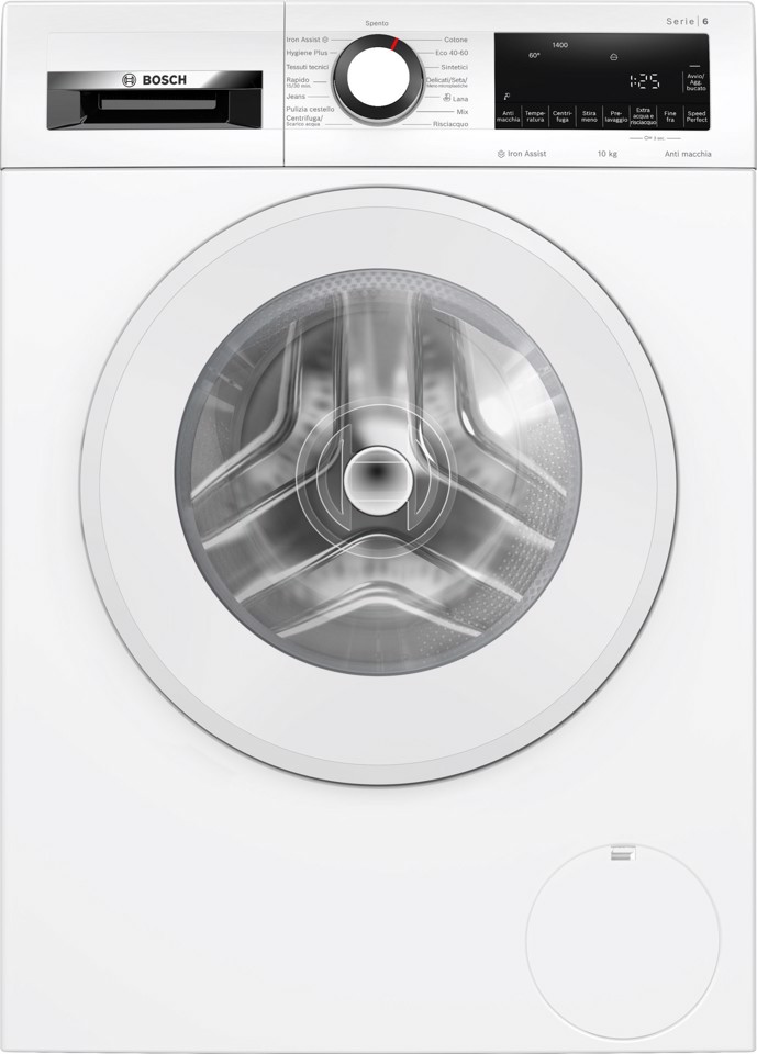 Bosch Serie 6 WGG254Z6II Lavatrice a carica frontale 10kg 1400g/min Bianco Classe A