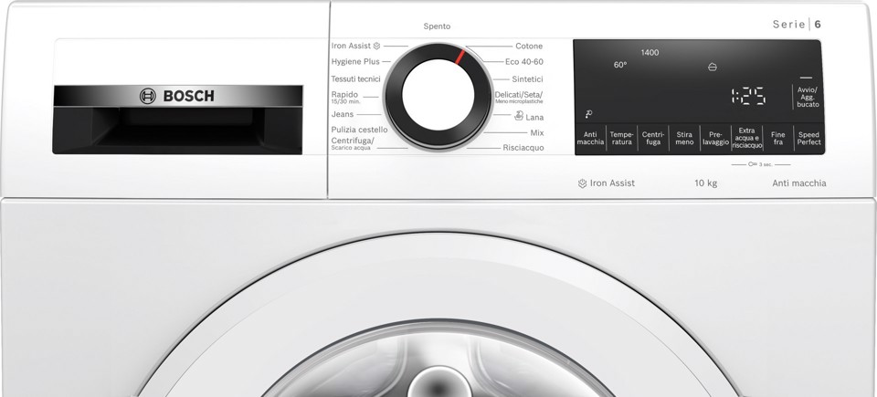 Bosch Serie 6 WGG254Z6II Lavatrice a carica frontale 10kg 1400g/min Bianco Classe A
