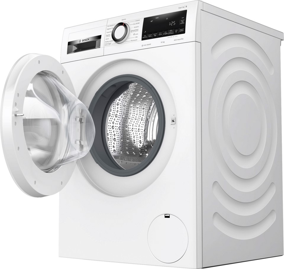 Bosch Serie 6 WGG254Z6II Lavatrice a carica frontale 10kg 1400g/min Bianco Classe A
